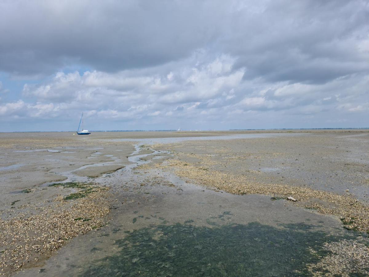 Haus Meererleben - Urlaub Mit Hund An Der Nordsee Schweiburg Экстерьер фото