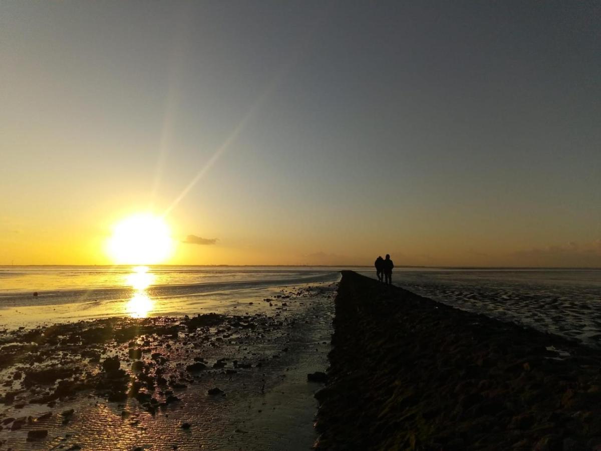 Haus Meererleben - Urlaub Mit Hund An Der Nordsee Schweiburg Экстерьер фото